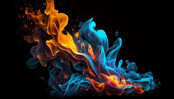 Fire Flame Generator v1.0 2D火焰和烟雾 For 3dsMax 2018+