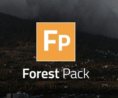 3Dmax森林插件Forest Pack 免费版V8.26