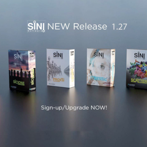 Sini Software_2.0 for 3dsmax 2018-2025