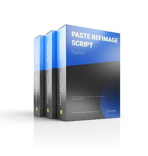 PasteRefImage v1.2.9 图片复制到面片 汉化版