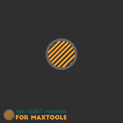 隐藏对象管理器 1.0 FOR MAXTOOLS