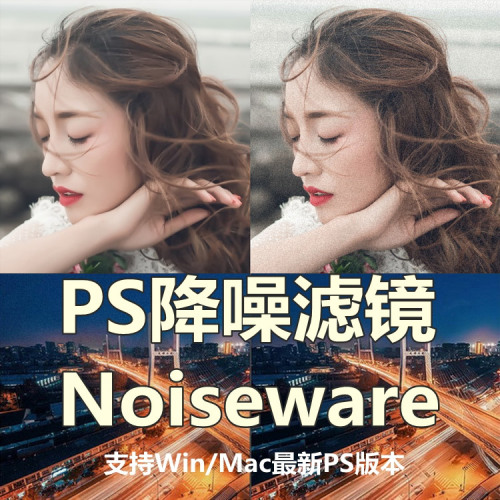 PS滤镜插件imagenomic Noiseware 磨皮降噪插件 Win/Mac中文版